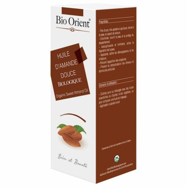Bio Orient Huile d’Amande Douce — flacon 90 ml