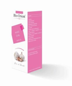 Bio Orient Huile d’Ail 10 ml – anti-chute cheveux, fortifiant capillaire, cuir chevelu