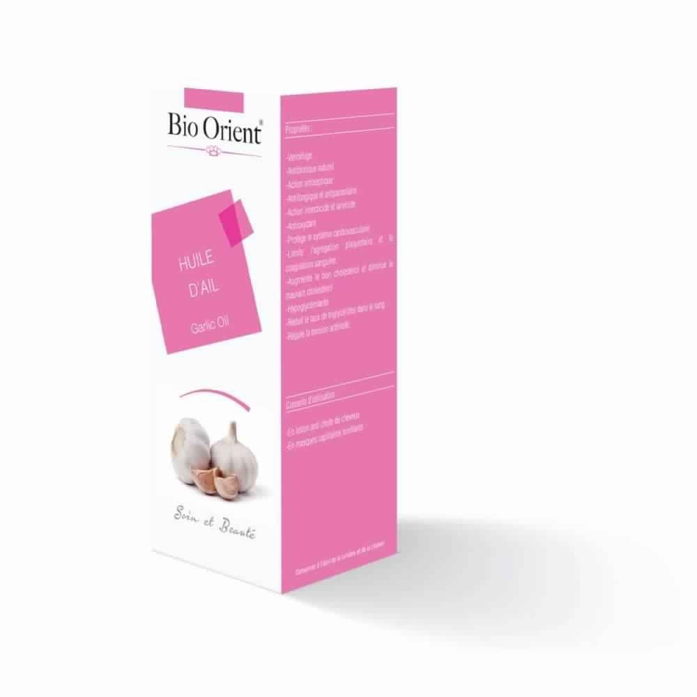Bio Orient Huile d’Ail 10 ml – anti-chute cheveux, fortifiant capillaire, cuir chevelu