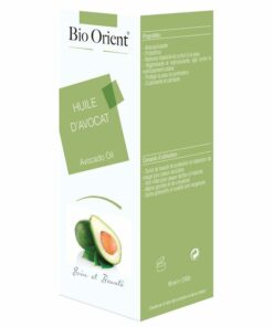 Bio Orient Huile d’Avocat 90 ml – hydratante, réparatrice, peau sèche, cheveux secs