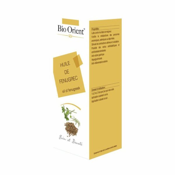 Bio Orient Huile de Fenugrec 10 ml — flacon cosmétique