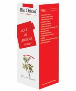 Bio Orient Huile de Lentisque 90 ml – circulatoire, anti-varices, jambes lourdes, soin naturel
