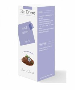 Bio Orient Huile de Lin 90 ml — flacon cosmétique