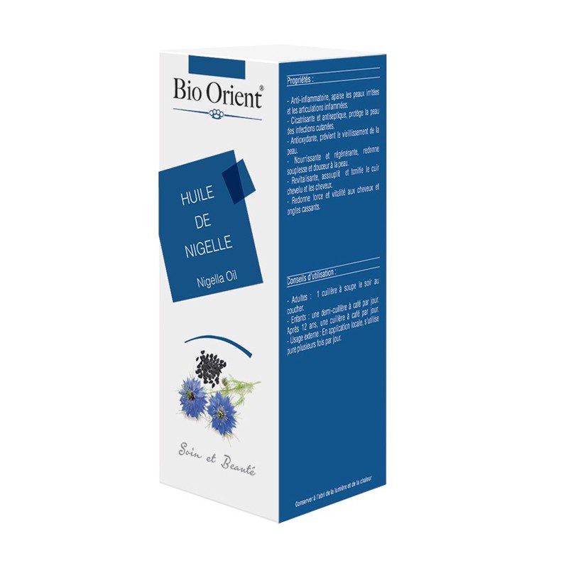 Bio Orient Huile de Nigelle 10 ml — flacon