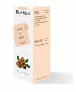 Bio Orient Huile de Noix 90 ml – nourrissante, réparation cheveux secs, soin peau m