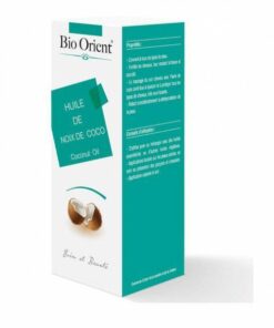 Bio Orient Huile de Noix de Coco 90 ml — flacon cosmétique