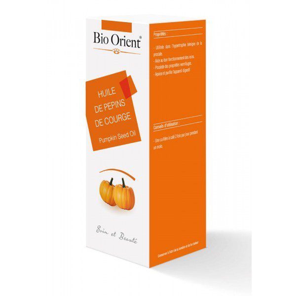 BIO ORIENT — Huile de Pépin de Courge 90 ml