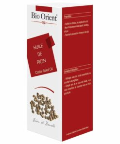 Bio Orient Huile de Ricin 10 ml — flacon et packaging