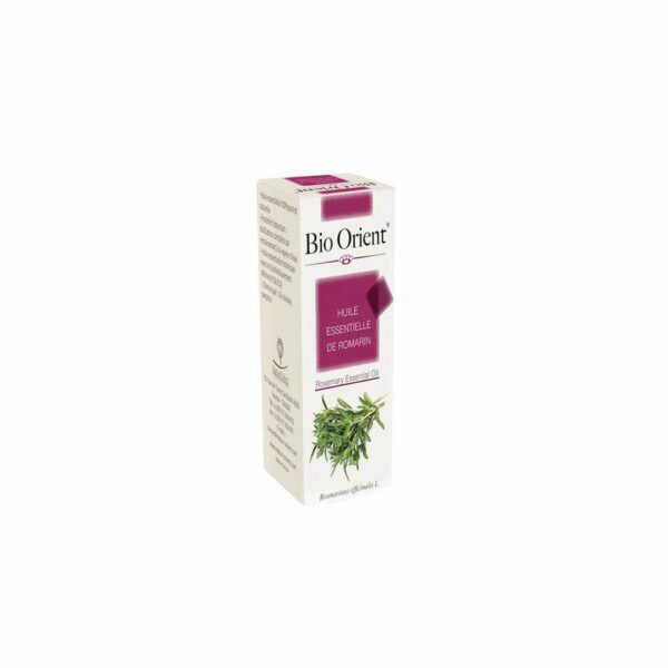Bio Orient Huile Essentielle de Romarin 10 ml – tonifiante, stimulante, cheveux et peau