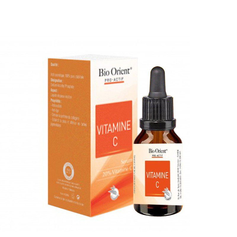 Bio Orient Pro Actif Vitamine C 10 ml — flacon sérum