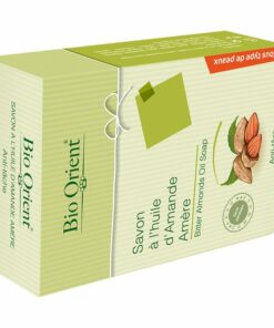 Bio Orient Savon Anti-Taches à l’Huile d’Amande Amère – éclaircissant, unifiant, soin visage et corps