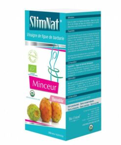 Bio Orient SlimNat Vinaigre de Figue de Barbarie Bio 250 ml – minceur, digestion, detox naturelle