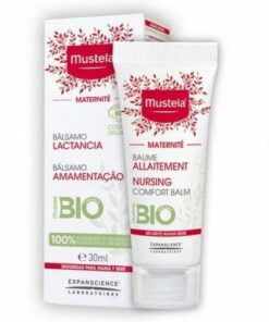 Mustela Baume Allaitement 30 ml – soin apaisant mamelons allaitement