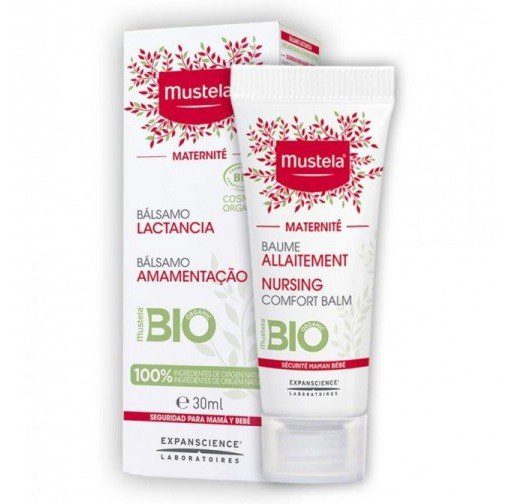 Mustela Baume Allaitement 30 ml – soin apaisant mamelons allaitement