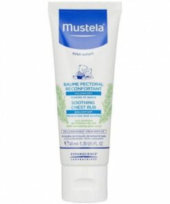 Mustela Baume Pectoral Réconfortant 40 ml – baume apaisant respiration bébé