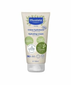 Mustela Bio Crème Hydratante 150 ml – visage et corps bébé, hydratation naturelle