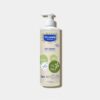Mustela Bio Gel Lavant Cheveux et Corps 400 ml – gel lavant bébé certifié bio