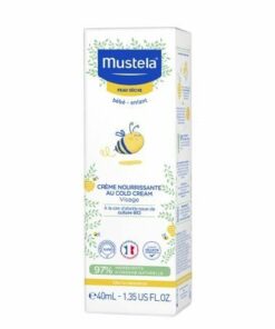 Mustela Cold Cream Nutri-Protecteur 40 ml – crème nourrissante peau sèche bébé