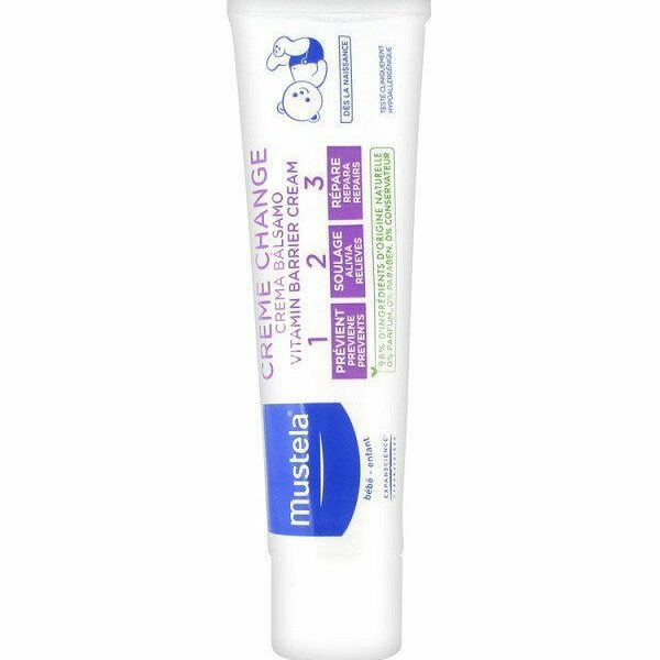 MUSTELA — Crème de Change 1-2-3 (100 ml)
