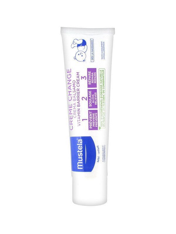 MUSTELA — Crème de Change 1-2-3 (100 ml)
