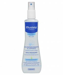 Mustela Eau Rafraîchissante et Coiffante 200 ml – fraîcheur, coiffage bébé, parfum délicat