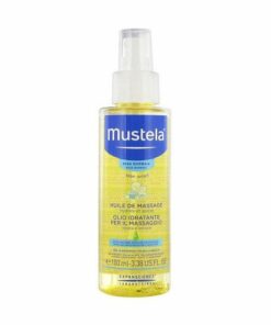 Mustela Huile de Massage Peau Normale 100 ml – huile nourrissante bébé massage