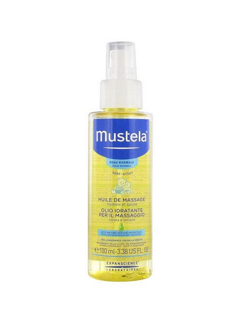 Mustela Huile de Massage Peau Normale 100 ml – huile nourrissante bébé massage
