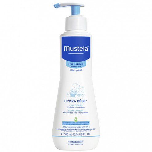 Mustela Hydra Bébé Lait Corps 300 ml – hydratation quotidienne peau bébé