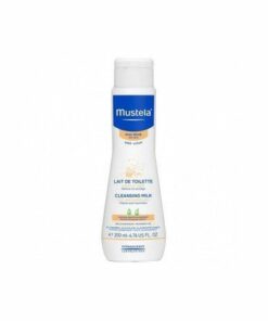 Mustela Lait de Toilette 200 ml – nettoyage douceur visage et siège bébé