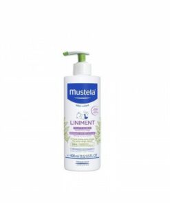Mustela Liniment Dermo-Protector 400 ml – nettoyage siège, protection peau bébé