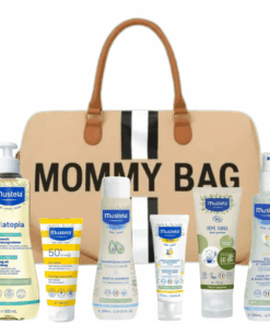 Mustela Mommy Bag Summer Edition – sac bébé avec 6 produits essentiels Mustela