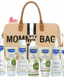 Mustela Mommy Bag – Sac maternité 7 produits essentiels naissance et soins bébé