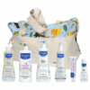 Mustela Sac Maternité Mon Trousseau Naissance – kit 5 produits essentiels bébé et maternité