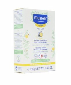 Mustela Savon au Cold Cream 100 g – peau sèche bébé, nutrition et protection