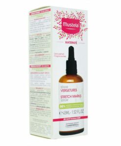 Mustela Sérum Correction Vergetures 45 ml – soin anti-vergetures post-grossesse