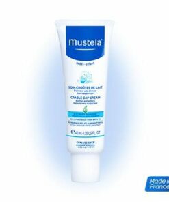 Mustela Soin Croûtes de Lait 40 ml – traitement croûtes de lait bébé, cuir chevelu sensible