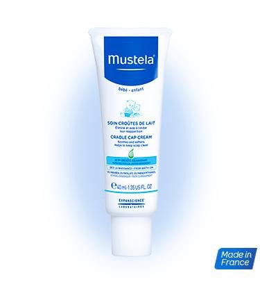 Mustela Soin Croûtes de Lait 40 ml – traitement croûtes de lait bébé, cuir chevelu sensible