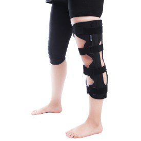 Orthomed — Attelle de Genou Aérée – Image 2