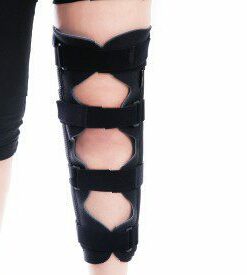 Attelle Orthomed avec sangles de stabilisation — portée