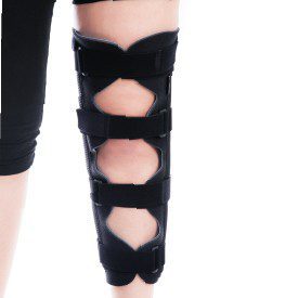 Attelle Orthomed avec sangles de stabilisation — portée