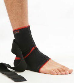 Compression 3D — soutien ligamentaire de la cheville