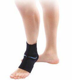 Chevillière portée — compression douce pour soulagement