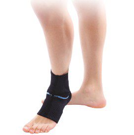 Chevillière portée — compression douce pour soulagement