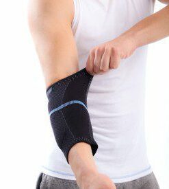 Compression localisée pour tennis elbow