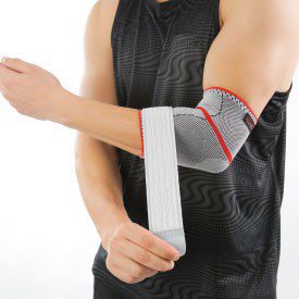 Coudière Orthomed portée — maintien du coude