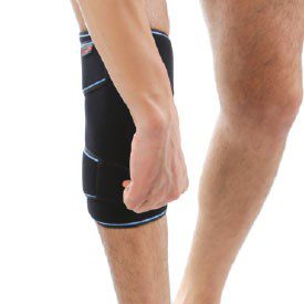 Genouillère Orthomed — maintien compressif du genou