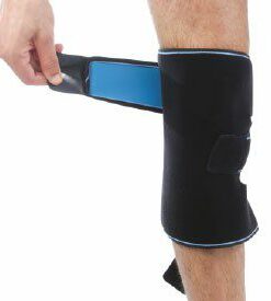 Alternative view of Orthomed — Genouillère Fermée