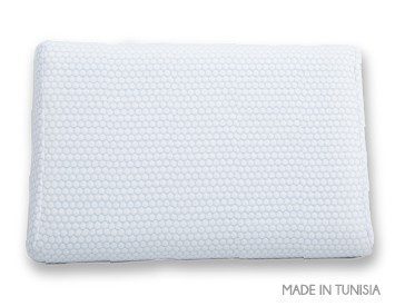 Oreiller Orthomed mémoire de forme avec gel rafraîchissant — vue avant