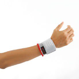 Orthomed protège-poignet porté — maintien léger du poignet