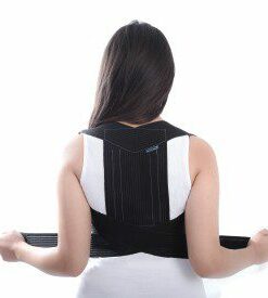 Redresse-dos Orthomed en position — correction posture